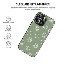 Bornstud Happy Sage Printed Case for iPhone 14 Pro Max