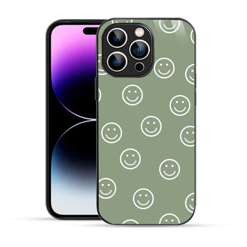Bornstud Happy Sage Printed Case for iPhone 14 Pro