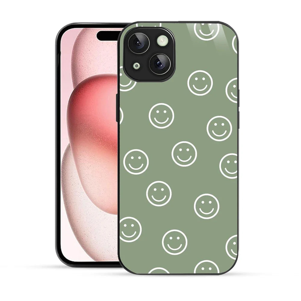 Bornstud Happy Sage Printed Case for iPhone 15 Plus