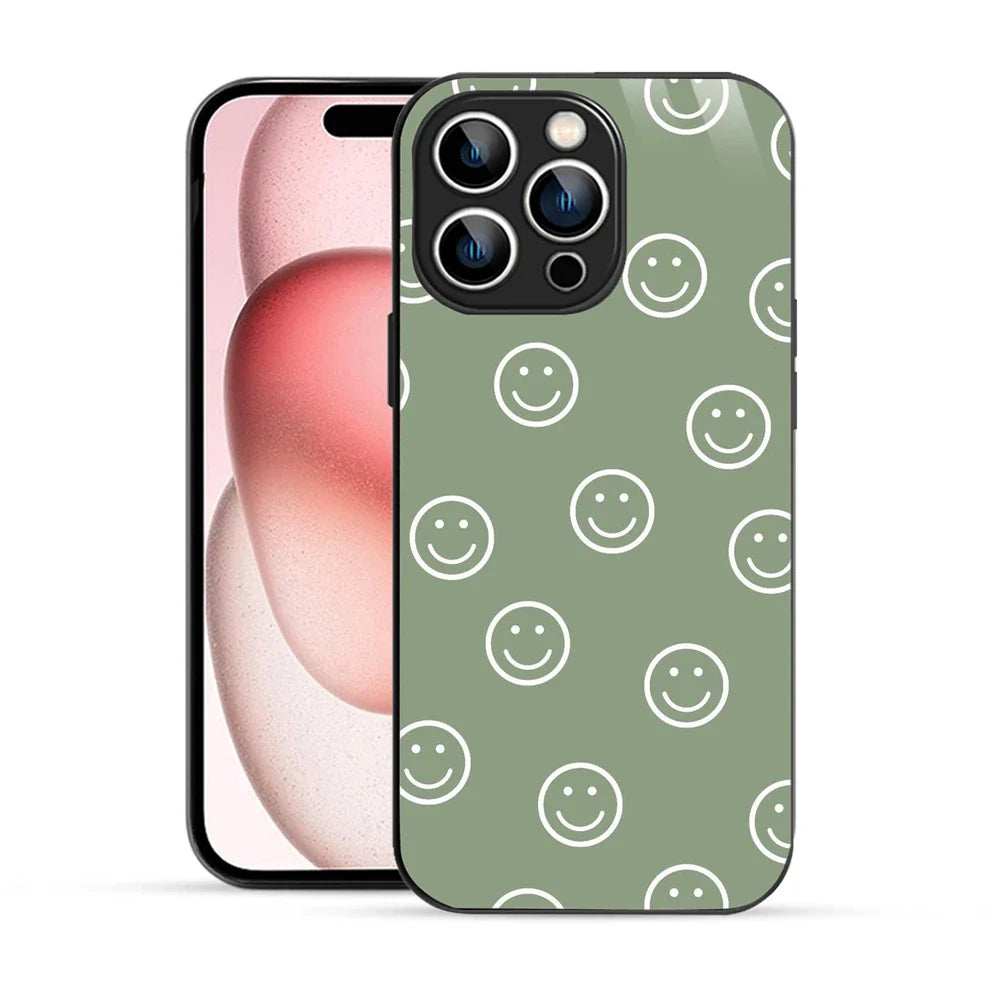 Bornstud Happy Sage Printed Case for iPhone 15 Pro