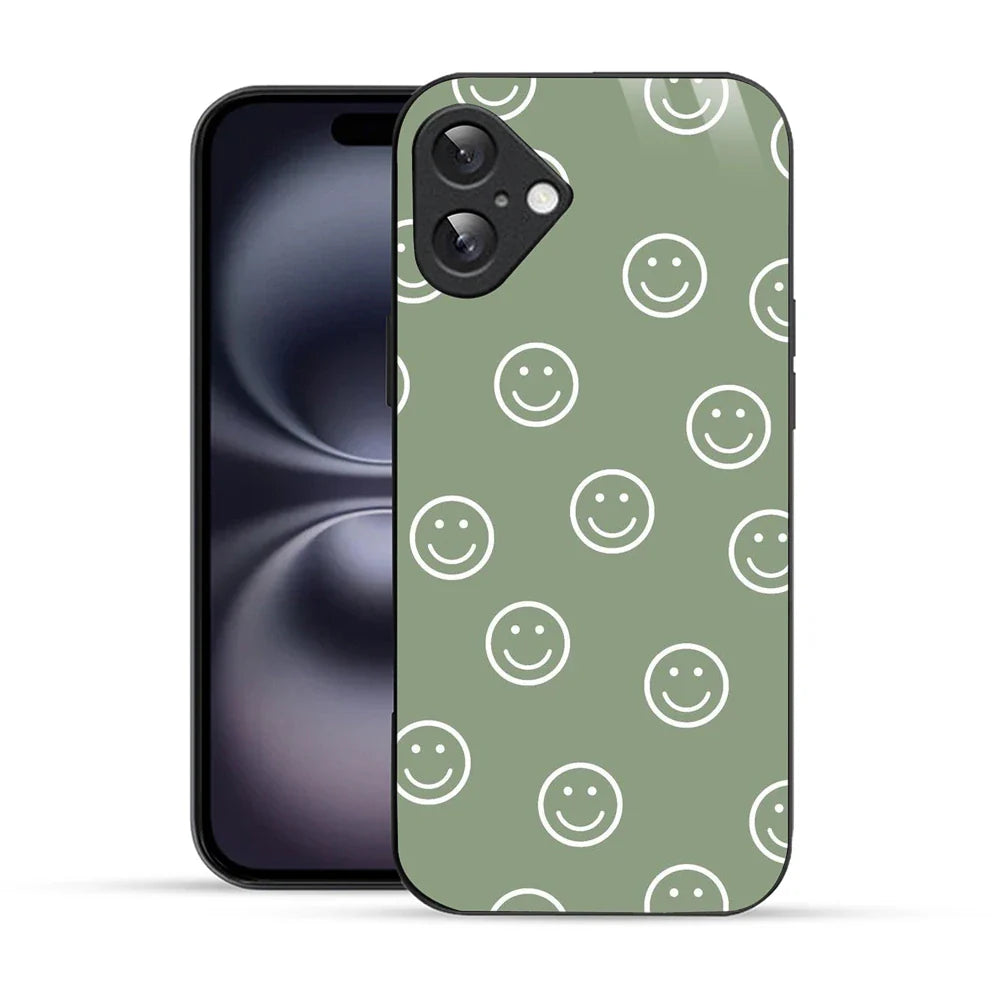 Bornstud Happy Sage Printed Case for iPhone 16