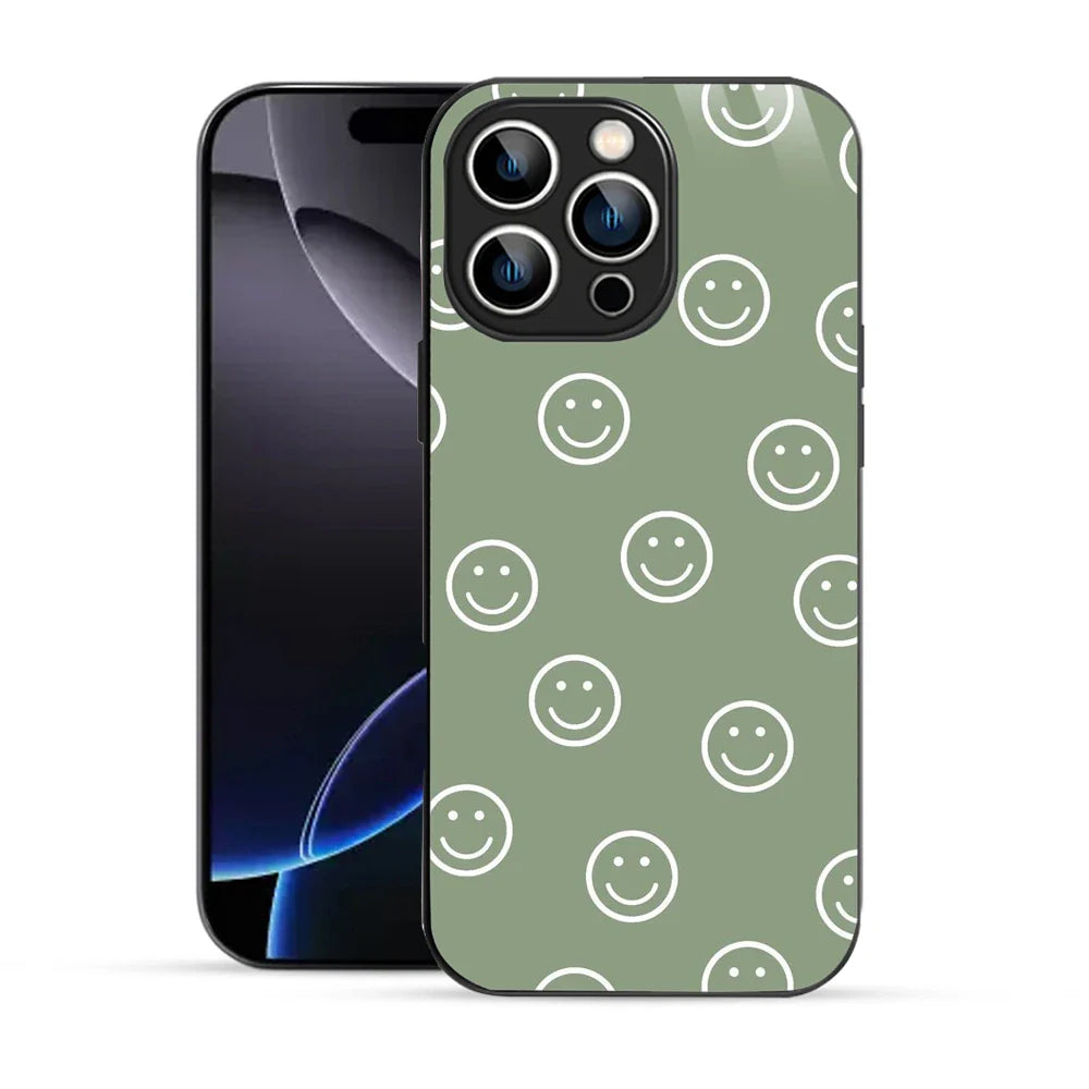 Bornstud Happy Sage Printed Case for iPhone 16 Pro Max