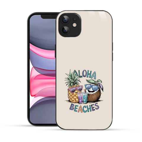 Bornstud Aloha Vibes Printed Case for iPhone 11