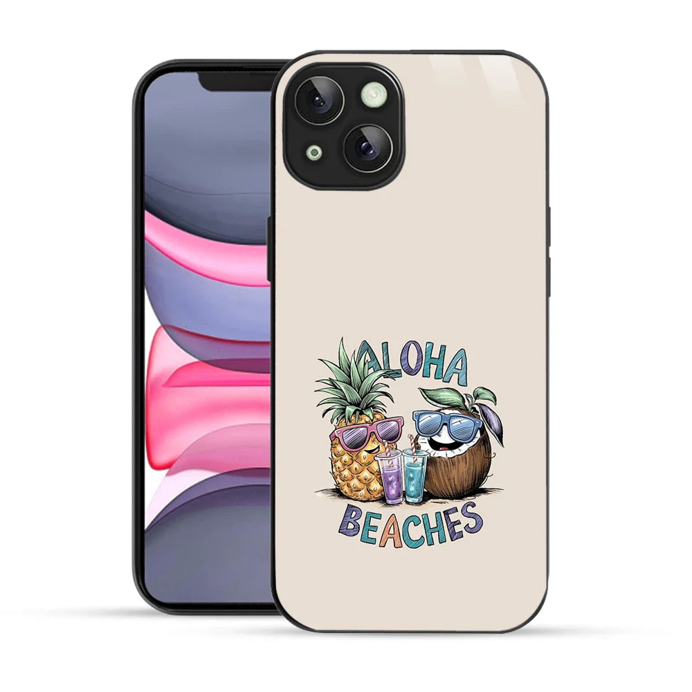 Bornstud Aloha Vibes Printed Case for iPhone 13