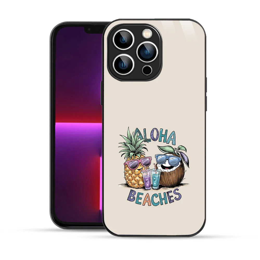 Bornstud Aloha Vibes Printed Case for iPhone 13 Pro Max