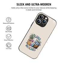 Bornstud Aloha Vibes Printed Case for iPhone 14 Pro Max