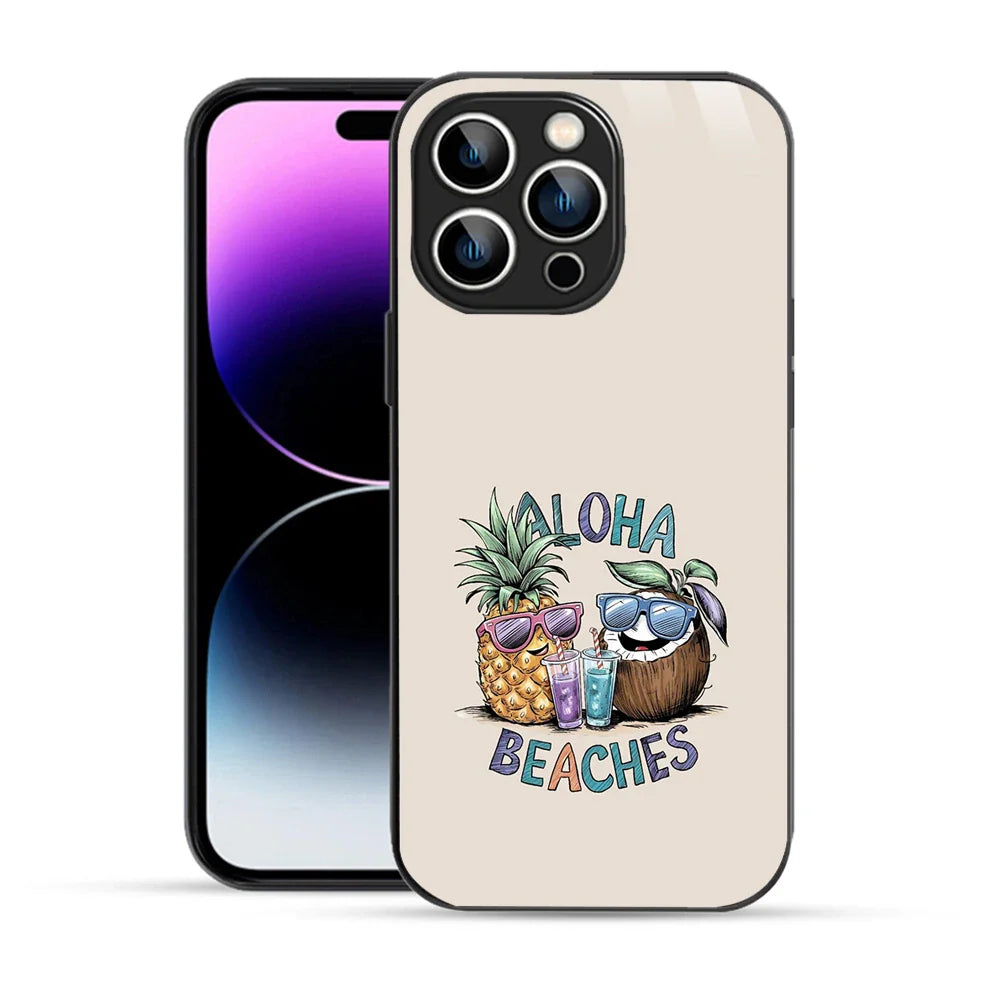 Bornstud Aloha Vibes Printed Case for iPhone 14 Pro