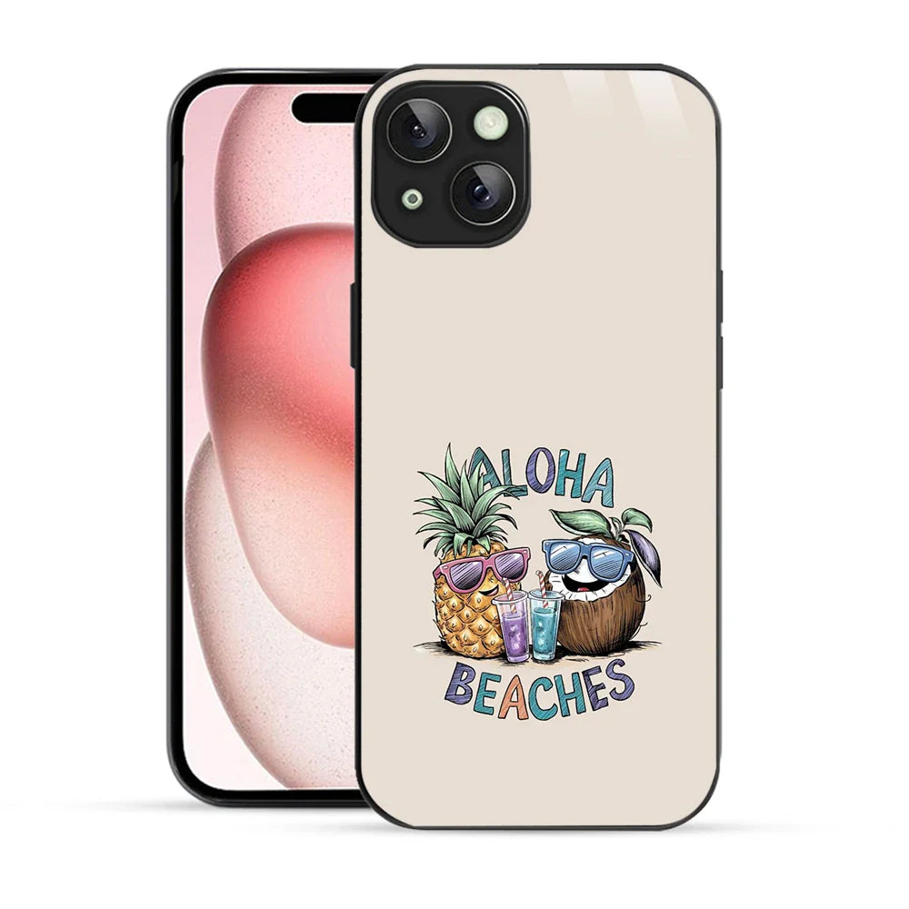 Bornstud Aloha Vibes Printed Case for iPhone 15