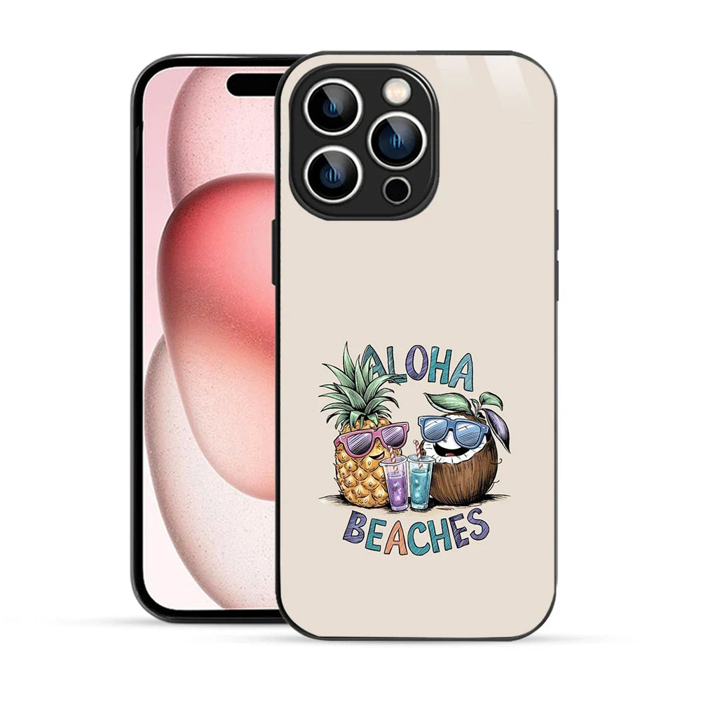 Bornstud Aloha Vibes Printed Case for iPhone 15 Pro