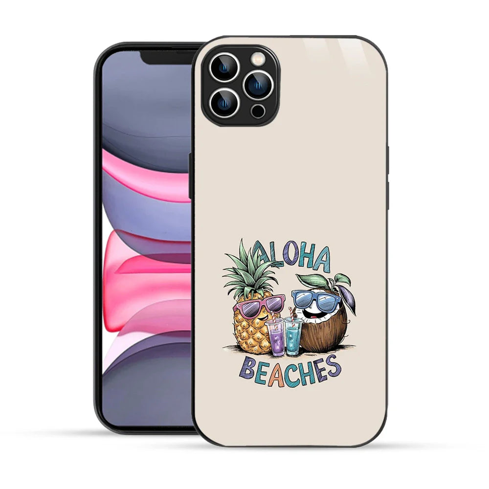 Bornstud Aloha Vibes Printed Case for iPhone 11 Pro