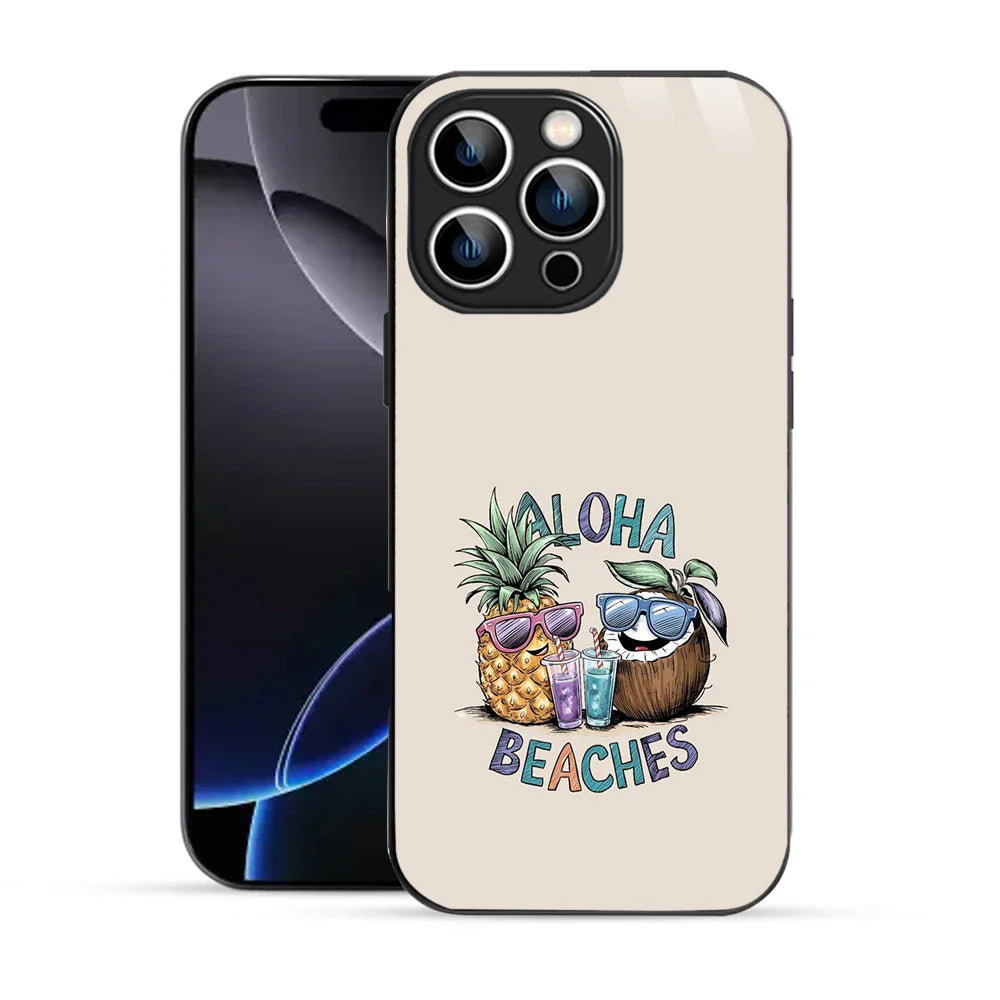 Bornstud Aloha Vibes Printed Case for iPhone 16 Pro