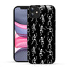 Bornstud Dancing Skeletons Printed Case for iPhone 12