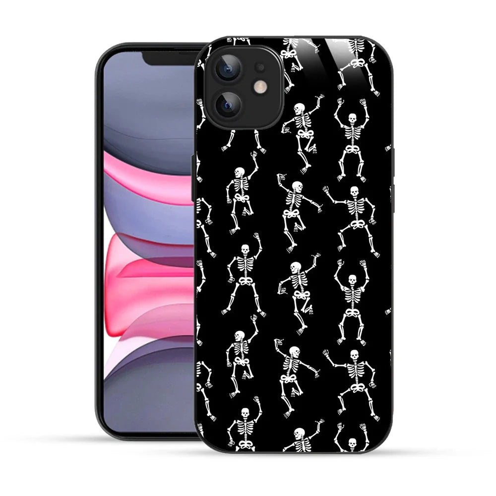 Bornstud Dancing Skeletons Printed Case for iPhone 11