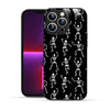 Bornstud Dancing Skeletons Printed Case for iPhone 13 Pro