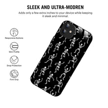 Bornstud Dancing Skeletons Printed Case for iPhone 11