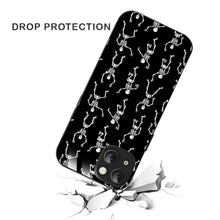 Bornstud Dancing Skeletons Printed Case for iPhone 14 Plus
