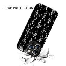 Bornstud Dancing Skeletons Printed Case for iPhone 14 Pro Max