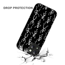 Bornstud Dancing Skeletons Printed Case for iPhone 15 Plus