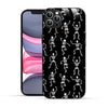 Bornstud Dancing Skeletons Printed Case for iPhone 11 Pro