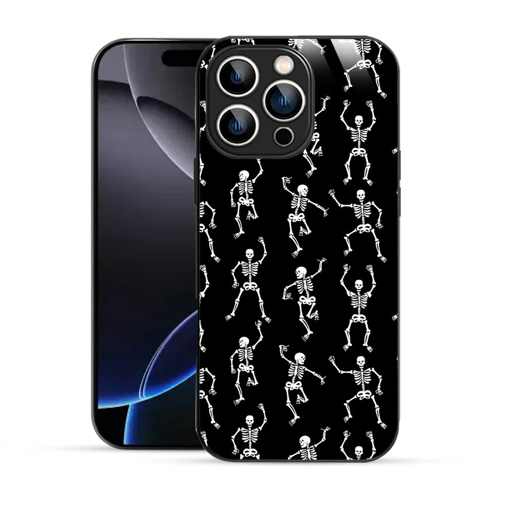Bornstud Dancing Skeletons Printed Case
