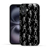 Bornstud Dancing Skeletons Printed Case for iPhone 16 Plus