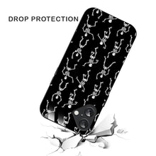 Bornstud Dancing Skeletons Printed Case for iPhone 16 Plus