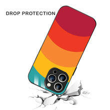 Bornstud Retro Sunset Printed Case for iPhone 14 Pro Max
