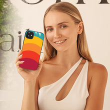 Bornstud Retro Sunset Printed Case for iPhone 11