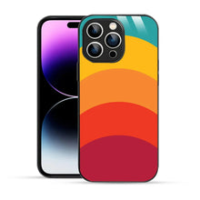 Bornstud Retro Sunset Printed Case