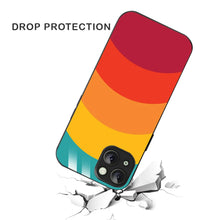 Bornstud Retro Sunset Printed Case for iPhone 15