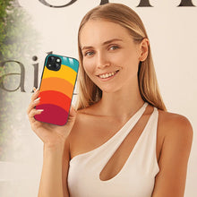 Bornstud Retro Sunset Printed Case for iPhone 15