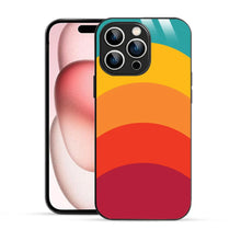 Bornstud Retro Sunset Printed Case