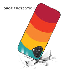 Bornstud Retro Sunset Printed Case for iPhone 16