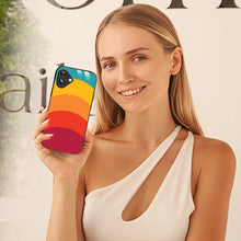 Bornstud Retro Sunset Printed Case for iPhone 16