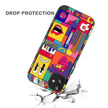 Bornstud Pop Art Collage Printed Case for iPhone 11