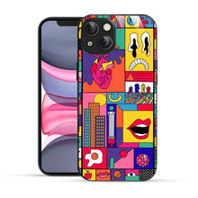 Bornstud Pop Art Collage Printed Case