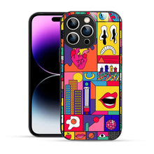 Bornstud Pop Art Collage Printed Case