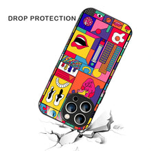 Bornstud Pop Art Collage Printed Case for iPhone 14 Pro
