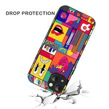 Bornstud Pop Art Collage Printed Case for iPhone 15