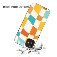 Bornstud Retro Checkerboard Printed Case for iPhone 11