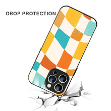 Bornstud Retro Checkerboard Printed Case for iPhone 13 Pro Max