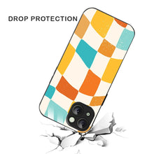 Bornstud Retro Checkerboard Printed Case for iPhone 15