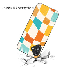 Bornstud Retro Checkerboard Printed Case for iPhone 16