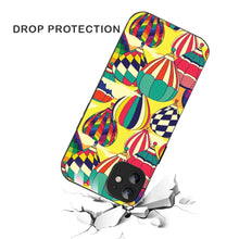 Bornstud Vibrant Hot Air Balloons Printed Case for iPhone 11
