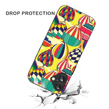 Bornstud Vibrant Hot Air Balloons Printed Case for iPhone 16
