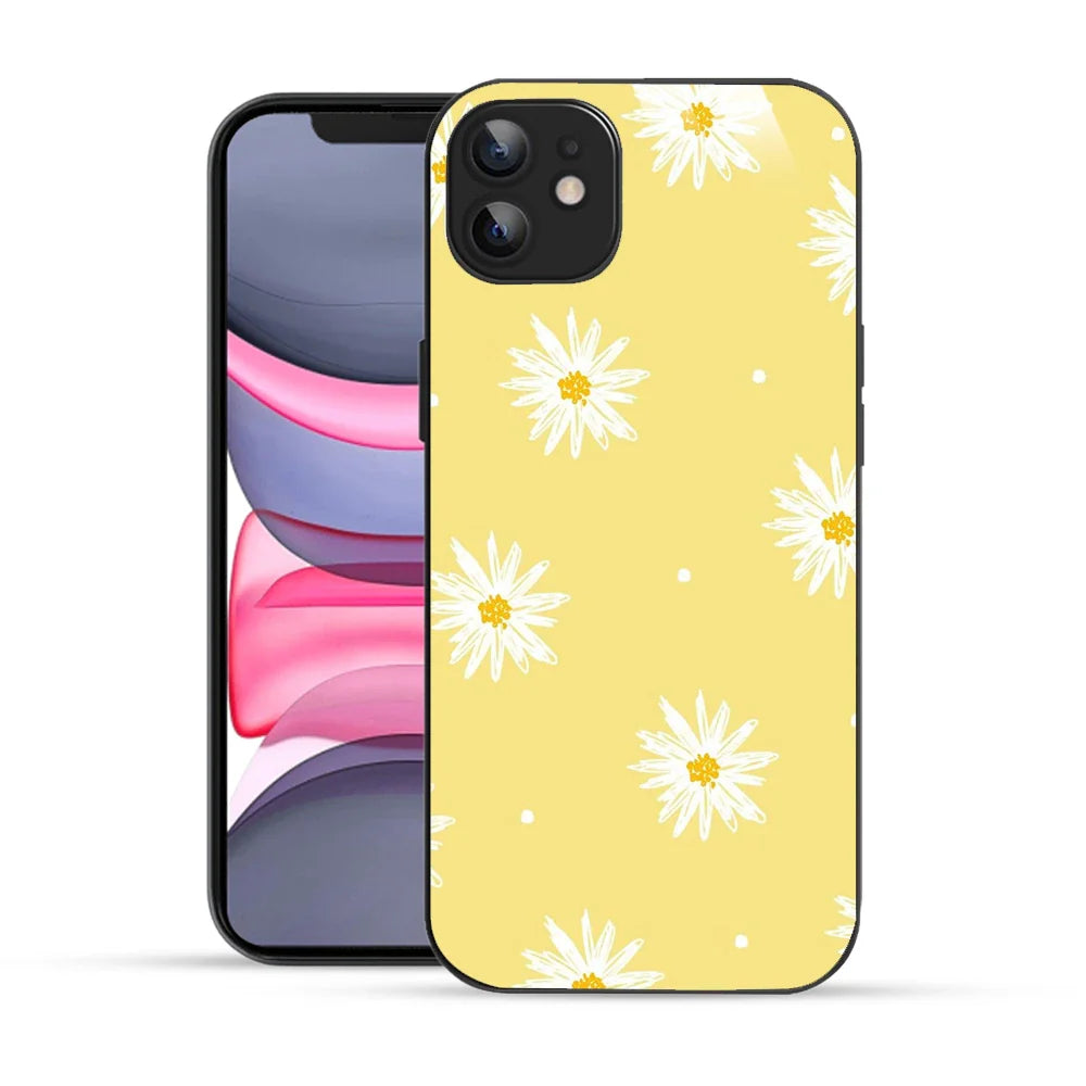 Bornstud Daisy Delight Printed Case for iPhone 12