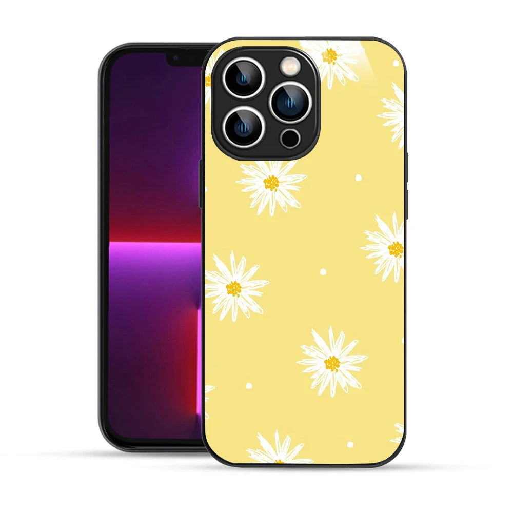 Bornstud Daisy Delight Printed Case for iPhone 13 Pro