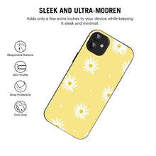 Bornstud Daisy Delight Printed Case for iPhone 11