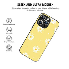 Bornstud Daisy Delight Printed Case for iPhone 14 Pro