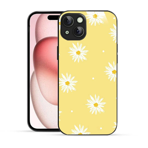 Bornstud Daisy Delight Printed Case for iPhone 15